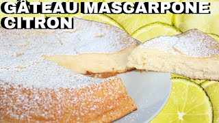 Gâteau mascarpone citron [upl. by Cassaundra72]