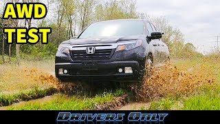 Honda Ridgeline AWD OffRoad Testing  iVTM4 Any Good [upl. by Joh359]