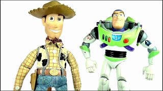 Toy Story  Buzz Look An Alien Full Screen US Version 60fps [upl. by Nathanil]