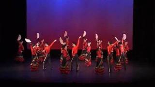 Spanish Dance Warrior Dance Music Bauhinia Cup 08 Competition [upl. by Ennoitna655]