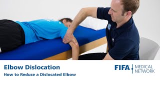 Elbow Dislocation  How To Reduce A Dislocated Elbow [upl. by Basilio452]