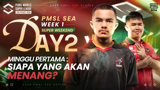 ID 2025 PMSL SEA W1 SuperWeekend Day2  Spring  Minggu Pertama Siapa yang Akan Menang [upl. by Kcirevam108]