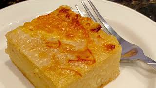 Cassava cake recipeSimple and so delicious [upl. by Taddeusz]