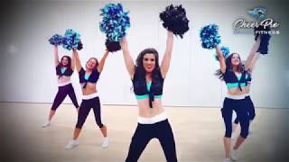 PARTY IN THE USA  Cheer Dance Routine Intermediate [upl. by Nilrev]