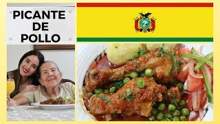 PICANTE DE POLLO  Comida BOLIVIANA [upl. by Conti]