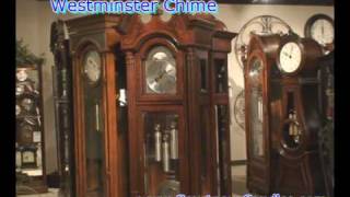 Ridgeway Clocks  Grandfather Wall Mantle Gallery [upl. by Ayotahs]