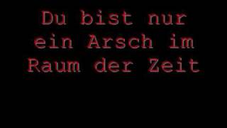 Wizo  Raum der Zeit with Lyrics [upl. by Enomrej]