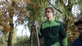 Ausbildung im Fachbereich Gartenbau  Berufsbildungswerk Leipzig [upl. by Nnylsia]