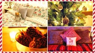 Christmas Home Touches  Zoella [upl. by Yemorej284]