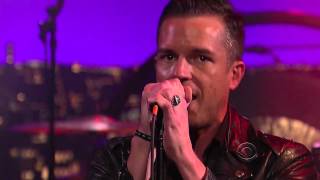 The Killers  Runaways Live on Letterman HD [upl. by Sherrard]