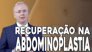 Abdominoplastia Recuperação no pósoperatório  Etapa por Etapa [upl. by Brost79]