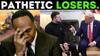 STEPHEN A SMITH LEAVES DEMOCRATS AFTER WHITE HOUSE DEAL FALLS APART [upl. by Nnov900]