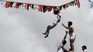 Dahi Handi  Chhabildas Lane Dadar  Govinda Ala Re [upl. by Durrell]