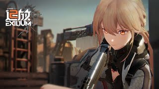 Girls Frontline 2 Exilium  Gameplay PV [upl. by Malinda]