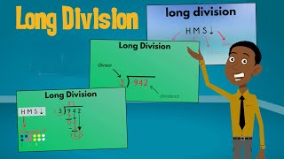 Long Division Made Easy HMS Bring Down  EasyTeaching [upl. by Tekcirc755]