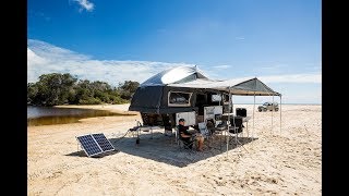 How To Set Up the Black Series Patron Hard Floor Camper Trailer [upl. by Lise]