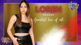 Loren Aronov  Greatest love of all [upl. by Assirroc]