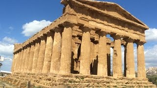 Valley of the Temples Agrigento Sicily Italia [upl. by Selia]