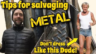 Tips on salvaging cheap to free metal for projects [upl. by Ameen559]