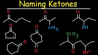 Naming Ketones Explained  IUPAC Nomenclature [upl. by Matheny]