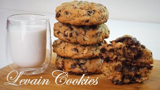 Levain Bakerys Chocolate Chip Walnut Cookie [upl. by Neyu]