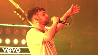 Chase amp Status  All Goes Wrong Live  Wireless ft Tom Grennan [upl. by Kwan]