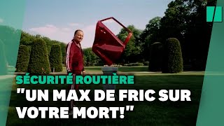 Pour lutter contre lalcool au volant pendant lEuro ce spot belge est redoutable [upl. by Aenet]