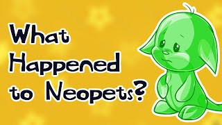 What Happened to Neopets [upl. by Eornom]