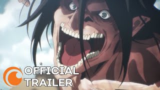 Attack on Titan Final Season  OFFICIAL TRAILER [upl. by Demetri]