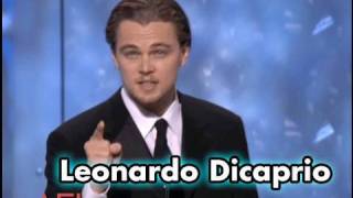 Leonardo Dicaprio Salutes Robert De Niro at the AFI Life Achievement Award [upl. by Bonnes]