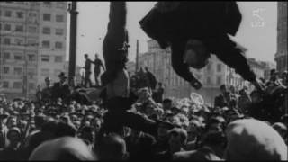 euronews cinema  Documentary lays bare Mussolini personality cult [upl. by Janela212]