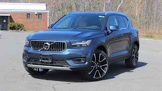 2021 Volvo XC40 Inscription  Features Review amp POV Road Test [upl. by Nyberg153]