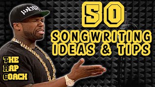 50 Song Ideas and Topics in 4 MINUTES [upl. by Akinad]