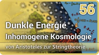 Dunkle Energie • Inhomogene Kosmologie • Von Aristoteles zur Stringtheorie 56  Josef M Gaßner [upl. by Latoniah]