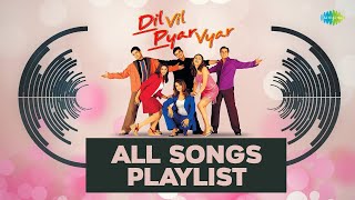 Dil Vil Pyar Vyar  Full Album  Audio Jukebox  R Madhavan Namrata Sanjay Suri Jimmy [upl. by Judi]