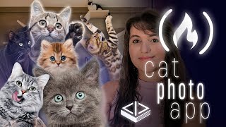 freeCodeCamp CAT PHOTO APP  PROJECT SOLUTION [upl. by Iarahs]