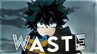 Dark Deku  WASTE EditAMV [upl. by Atikal]