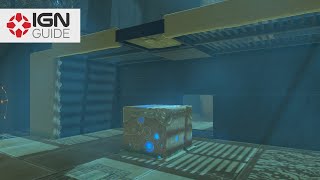 Zelda Breath of the Wild Shrine Walkthrough  Rota Ooh Shrine [upl. by Nhepets]