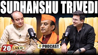 Unplugged ft Sudhanshu Trivedi  BJP  Hinduism [upl. by Ilocin]