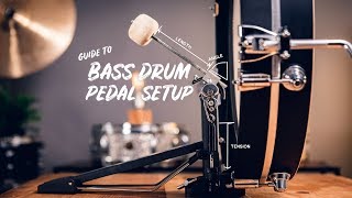 Ep 20 How to Set Up Your Bass Drum Pedal [upl. by Ynnej]