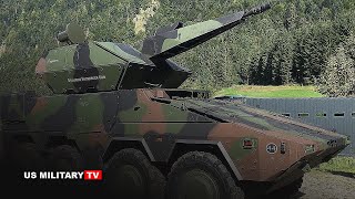 Rheinmetall  Oerlikon Skyranger 35mm  Air Defence System [upl. by Nagaer]