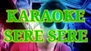 Karaoke Lagu Flores MaumereBabo SereSere [upl. by Utham]