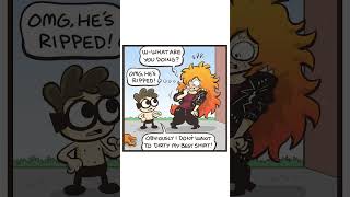 Nerd amp Jock Fight Comic Dub [upl. by Miahc891]