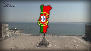 National Anthem of Portugal  quotA Portuguesaquot [upl. by Jarnagin]