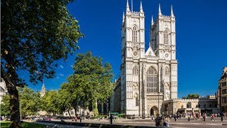 The bells of Westminster Abbey London [upl. by Kaz]