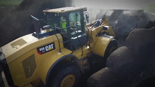 Cat® 950 GC Medium Wheel Loader [upl. by Ellirpa]