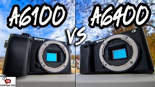 Sony A6100 VS Sony A6400  What’s the Difference [upl. by Navi342]