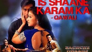 Kachche Dhaage Is Shane Karam Ka  90s Best Qawwali  Ft Ajay Devgn Saif  Nusrat Fateh Ali Khan [upl. by Hamon754]