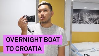 11 HOUR BOAT TO CROATIA Snav Ferry Ancona to Split  RomeAroundTheWorld [upl. by Seravat]