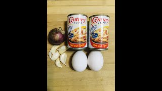 CENTURY TUNA WITH EGG  EASY TO COOK RECIPE [upl. by Israel]